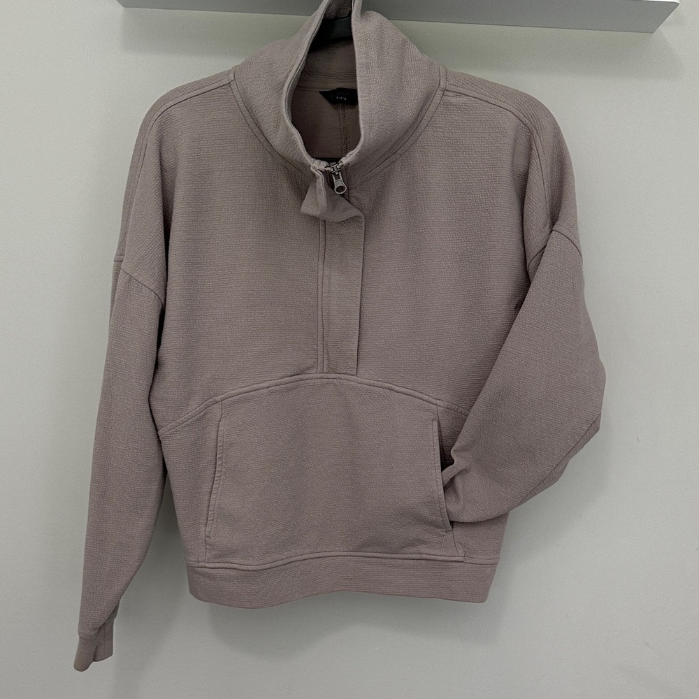Danskin  Zip-Up Sweater - Mauve